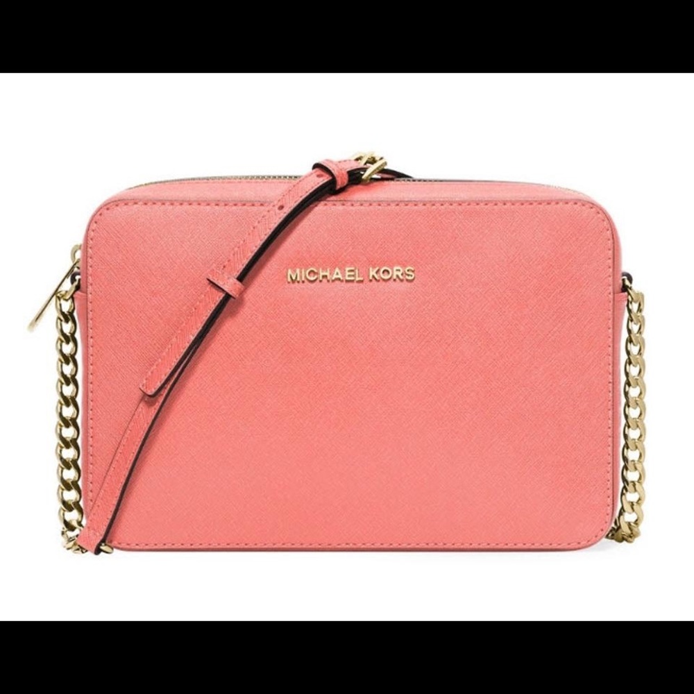 Michael kors jet set travel crossbody bag! NWT!